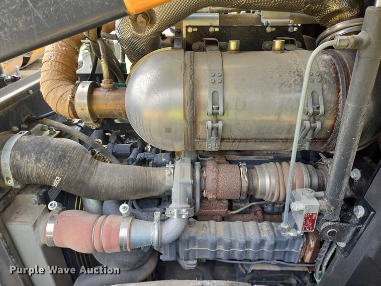 image for item EQ4031 2019 Case SV212D single drum vibratory roller