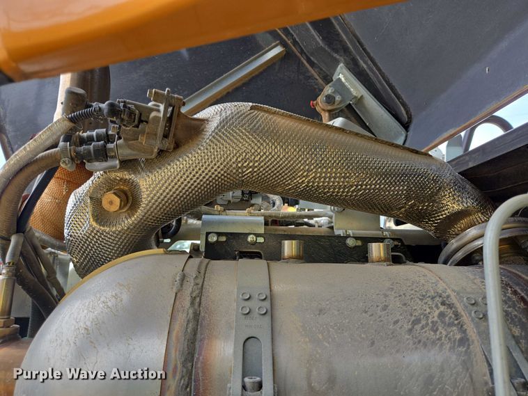 image for item EQ4031 2019 Case SV212D single drum vibratory roller