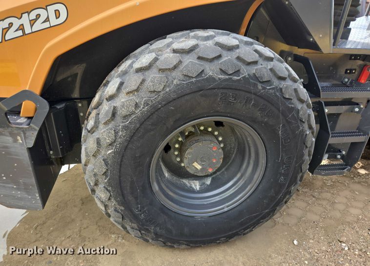 image for item EQ4031 2019 Case SV212D single drum vibratory roller