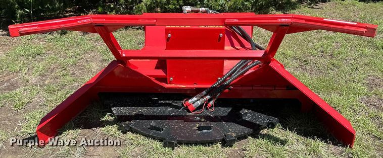 image for item EQ4874 2024 Topcat SSDFM69 skid steer mulcher