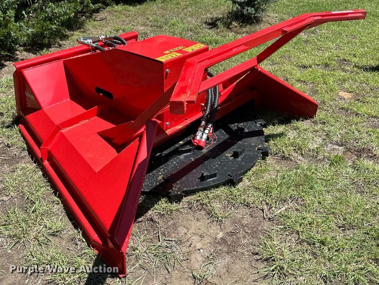 image for item EQ4874 2024 Topcat SSDFM69 skid steer mulcher