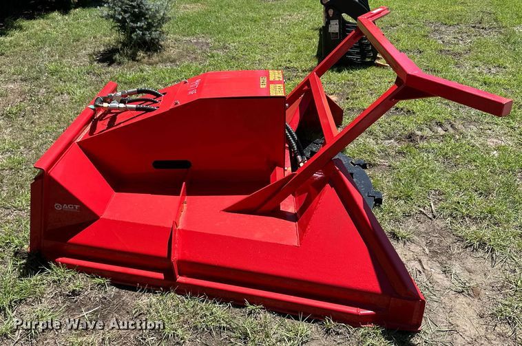 image for item EQ4874 2024 Topcat SSDFM69 skid steer mulcher