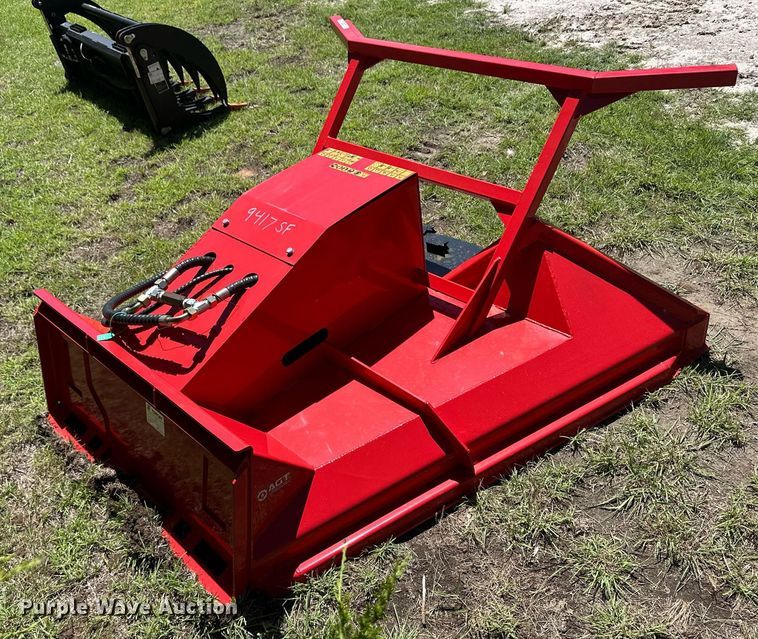 image for item EQ4874 2024 Topcat SSDFM69 skid steer mulcher