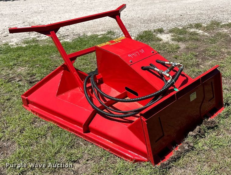 image for item EQ4874 2024 Topcat SSDFM69 skid steer mulcher