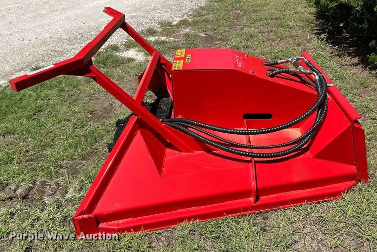 image for item EQ4874 2024 Topcat SSDFM69 skid steer mulcher