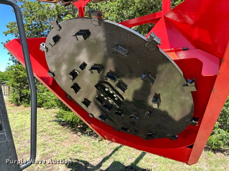 image for item EQ4874 2024 Topcat SSDFM69 skid steer mulcher