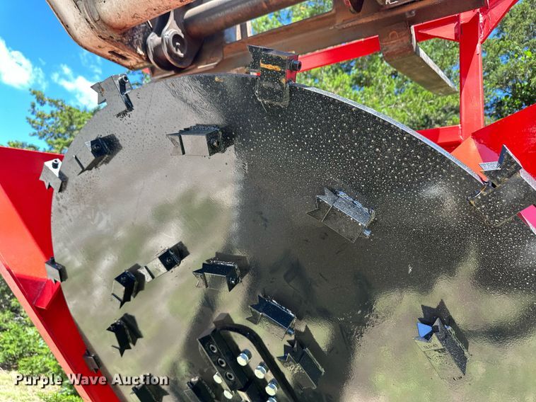 image for item EQ4874 2024 Topcat SSDFM69 skid steer mulcher