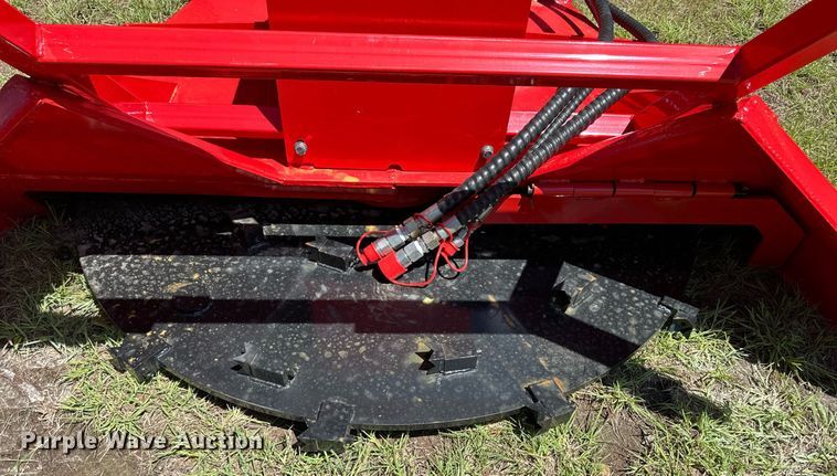 image for item EQ4874 2024 Topcat SSDFM69 skid steer mulcher