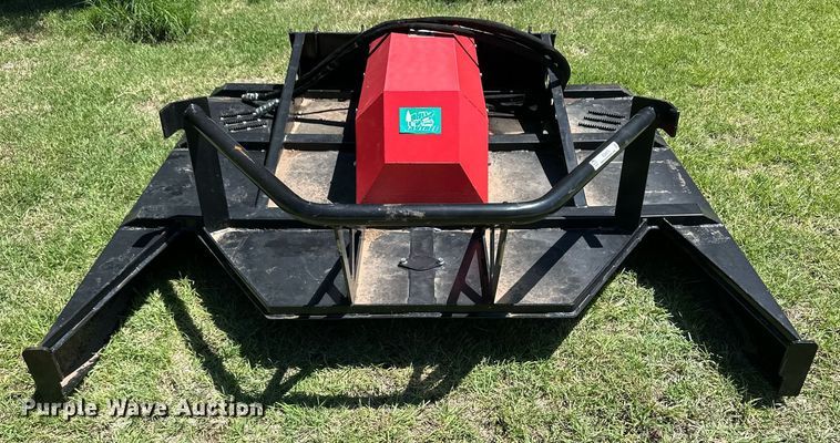 image for item EQ4875 Raytree RMC72 skid steer rotary mower