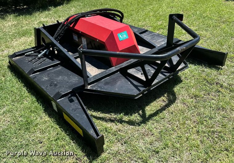 image for item EQ4875 Raytree RMC72 skid steer rotary mower