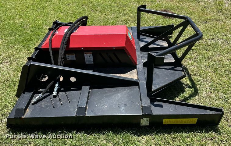 image for item EQ4875 Raytree RMC72 skid steer rotary mower
