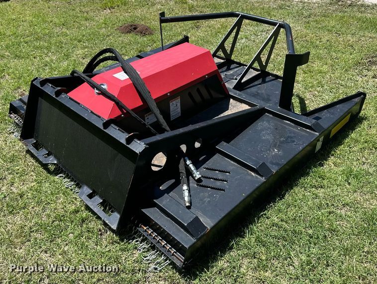 image for item EQ4875 Raytree RMC72 skid steer rotary mower