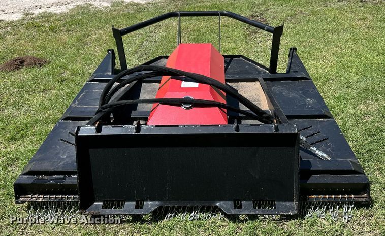 image for item EQ4875 Raytree RMC72 skid steer rotary mower