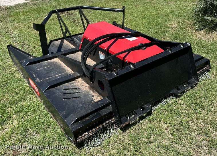 image for item EQ4875 Raytree RMC72 skid steer rotary mower