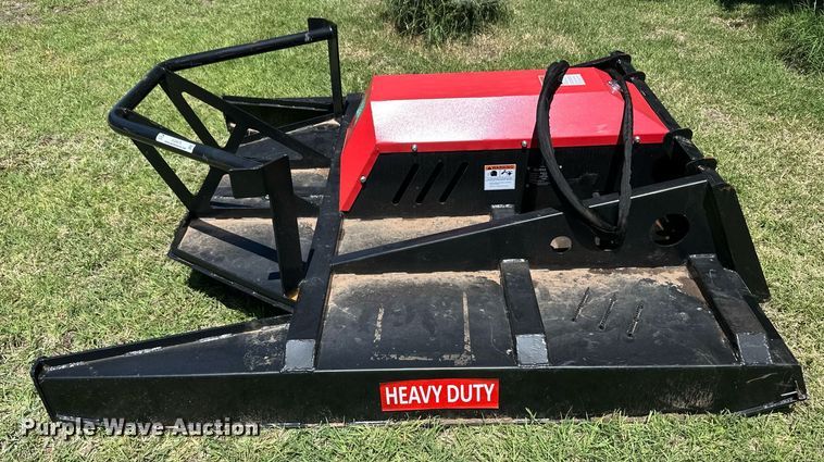 image for item EQ4875 Raytree RMC72 skid steer rotary mower