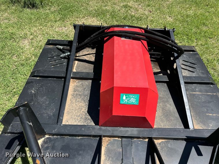 image for item EQ4875 Raytree RMC72 skid steer rotary mower