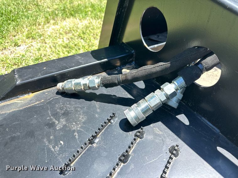 image for item EQ4875 Raytree RMC72 skid steer rotary mower