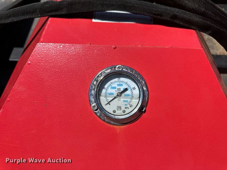 image for item EQ4875 Raytree RMC72 skid steer rotary mower