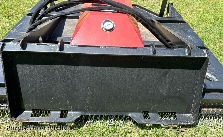 image for item EQ4875 Raytree RMC72 skid steer rotary mower