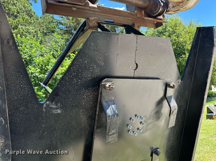 image for item EQ4875 Raytree RMC72 skid steer rotary mower