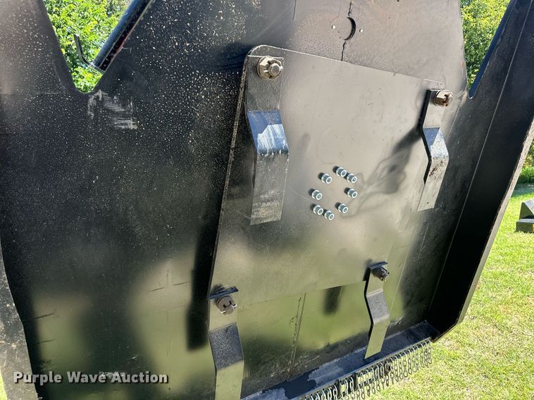 image for item EQ4875 Raytree RMC72 skid steer rotary mower