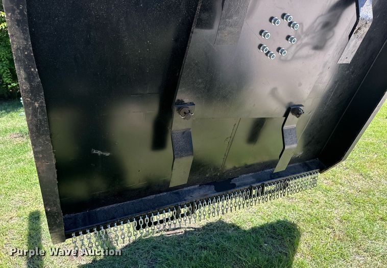 image for item EQ4875 Raytree RMC72 skid steer rotary mower