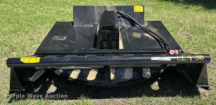 image for item EQ4876 2024 Mower King skid steer rotary mower