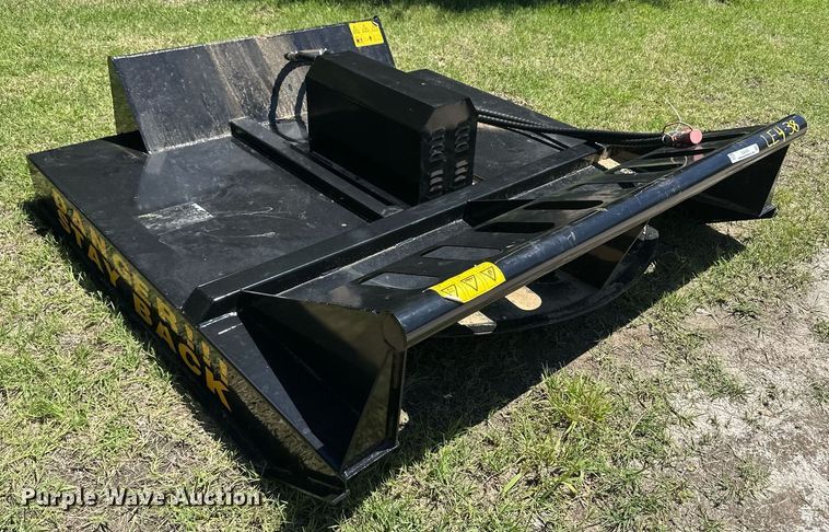 image for item EQ4876 2024 Mower King skid steer rotary mower