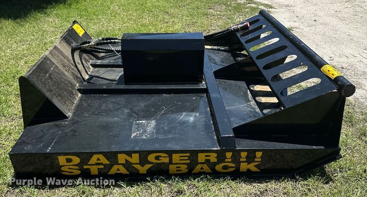 image for item EQ4876 2024 Mower King skid steer rotary mower