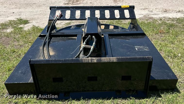 image for item EQ4876 2024 Mower King skid steer rotary mower