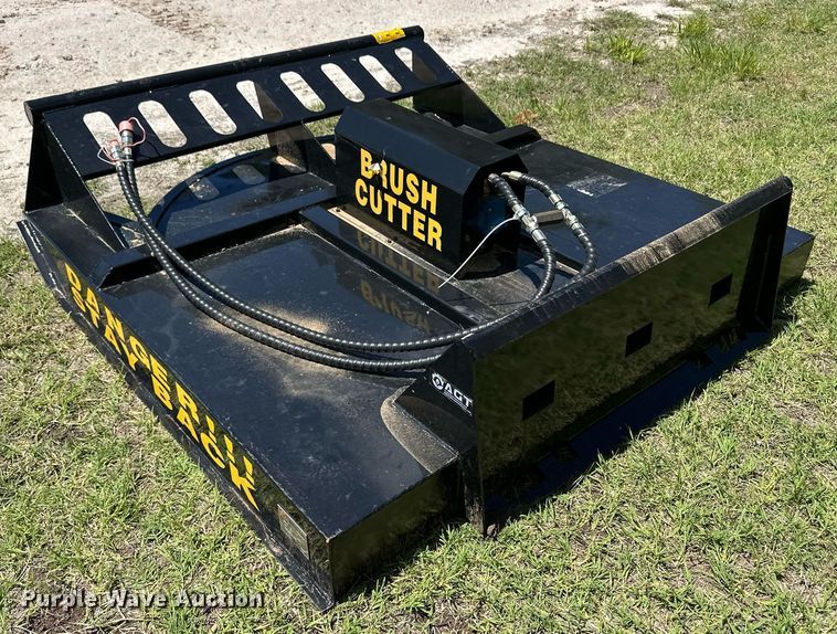 image for item EQ4876 2024 Mower King skid steer rotary mower