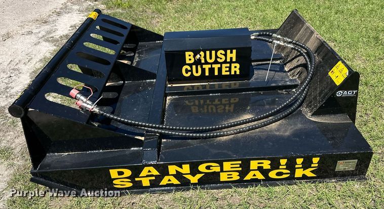 image for item EQ4876 2024 Mower King skid steer rotary mower