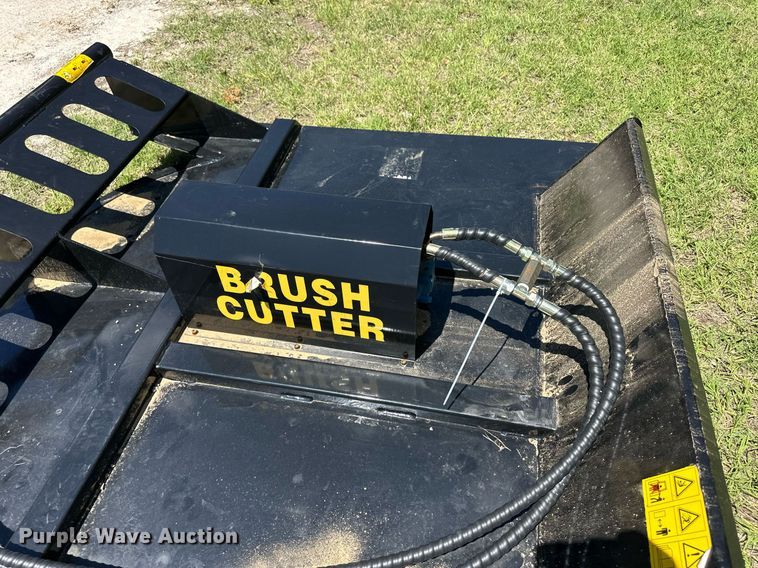 image for item EQ4876 2024 Mower King skid steer rotary mower