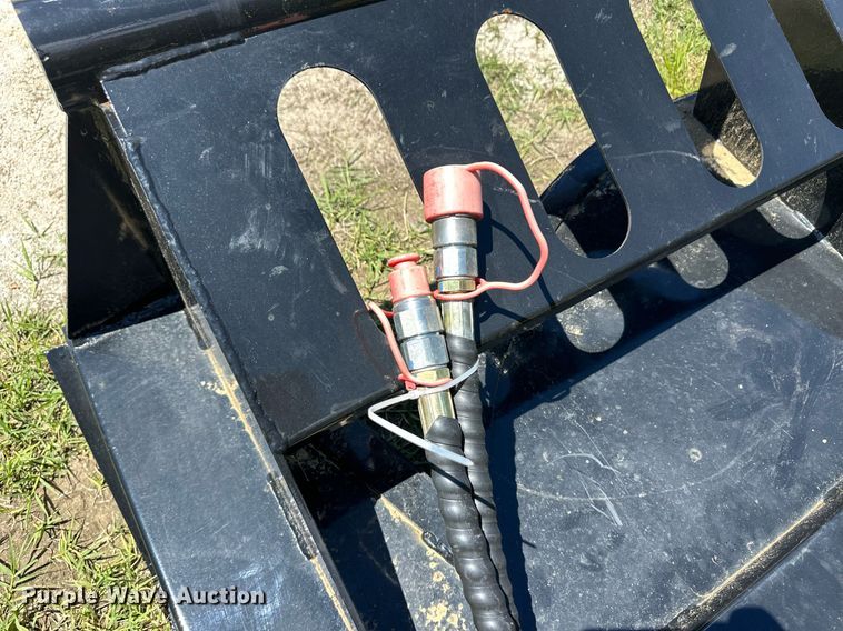 image for item EQ4876 2024 Mower King skid steer rotary mower