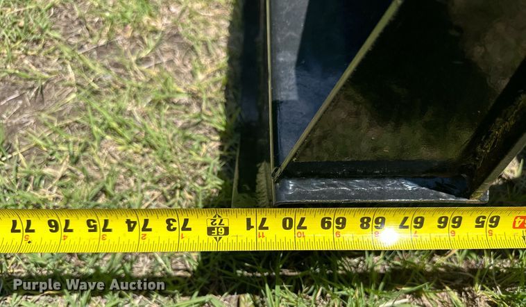 image for item EQ4876 2024 Mower King skid steer rotary mower