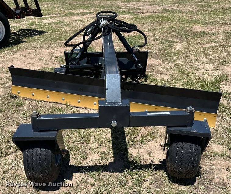 image for item EQ4882 Raytree skid steer grader