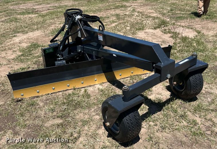 image for item EQ4882 Raytree skid steer grader