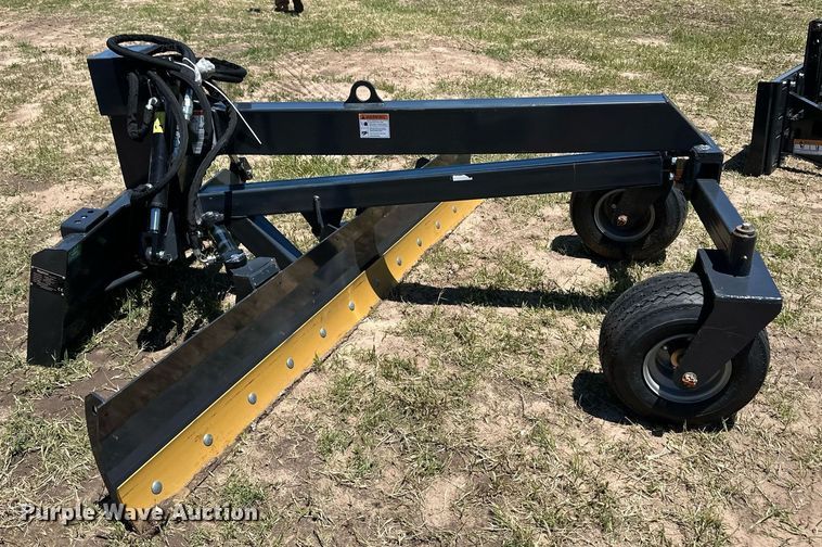 image for item EQ4882 Raytree skid steer grader