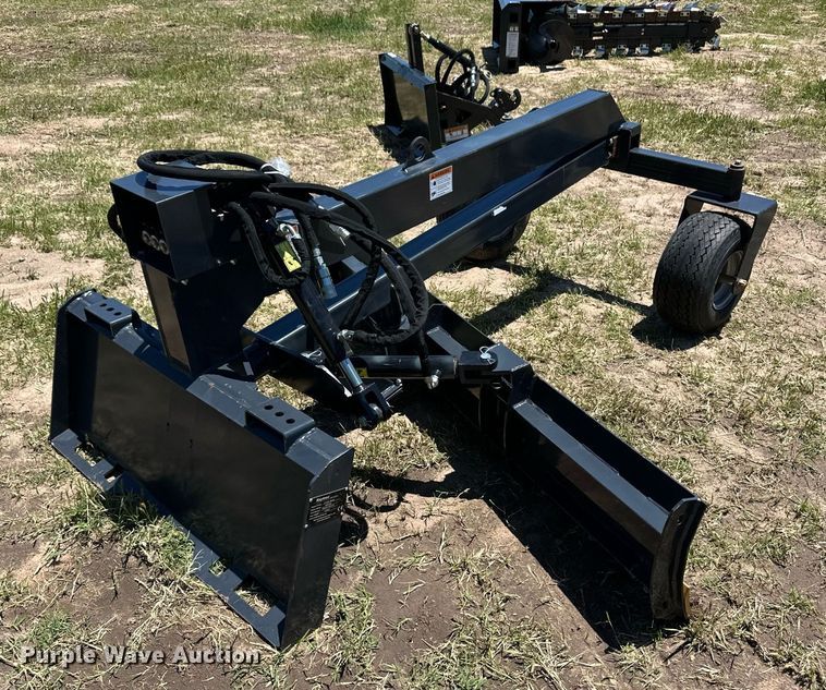 image for item EQ4882 Raytree skid steer grader