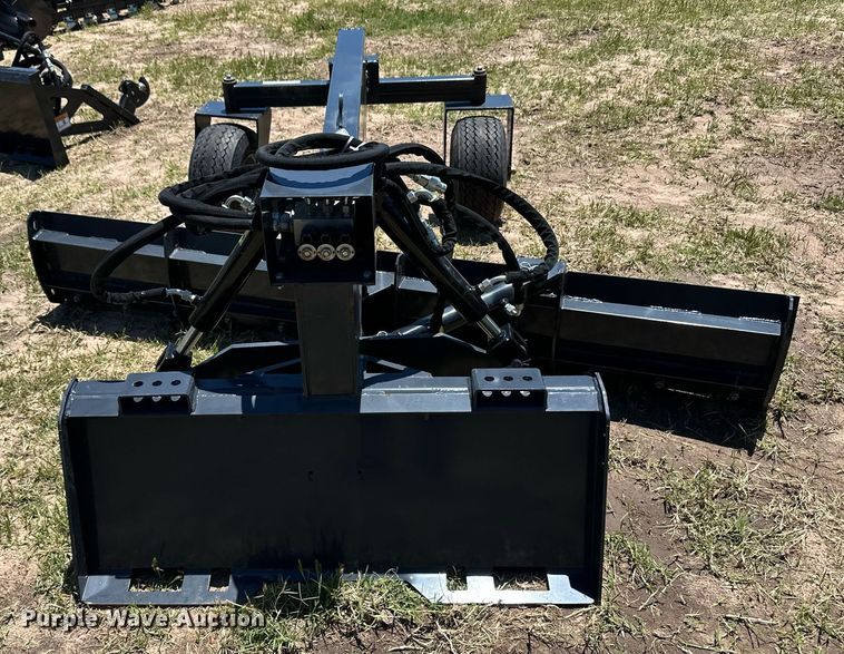 image for item EQ4882 Raytree skid steer grader