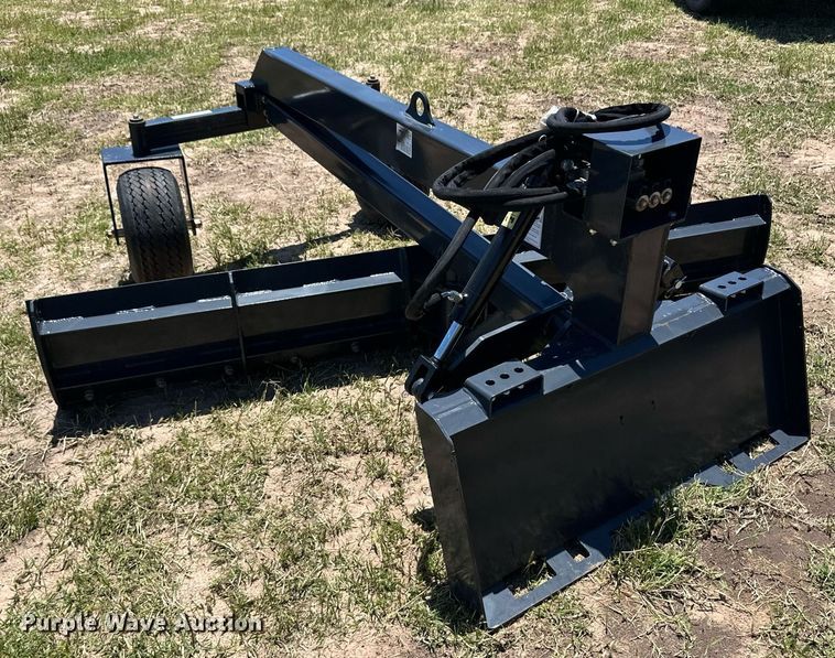 image for item EQ4882 Raytree skid steer grader