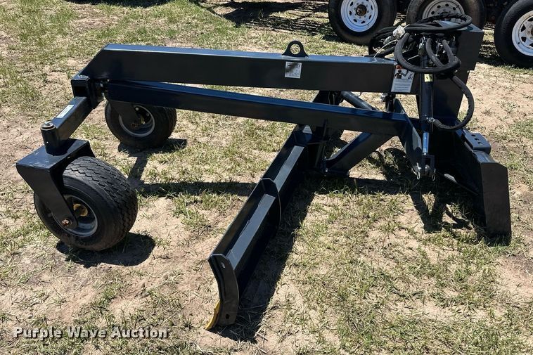 image for item EQ4882 Raytree skid steer grader