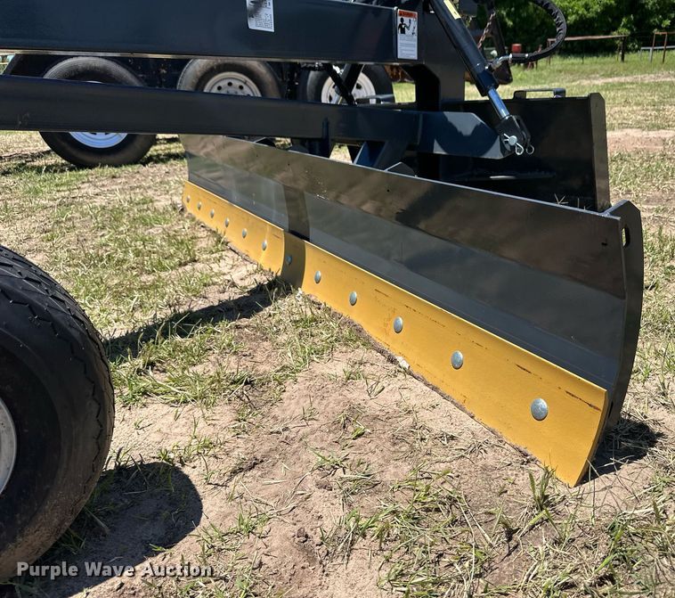 image for item EQ4882 Raytree skid steer grader