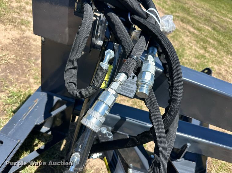 image for item EQ4882 Raytree skid steer grader