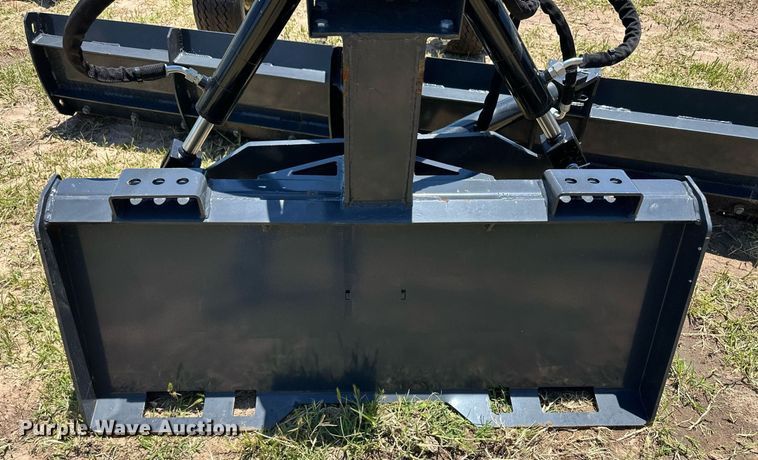 image for item EQ4882 Raytree skid steer grader