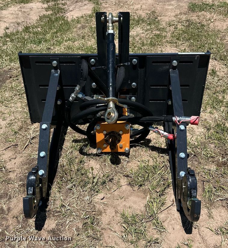 image for item EQ4884 Skid steer three point hitch adapter