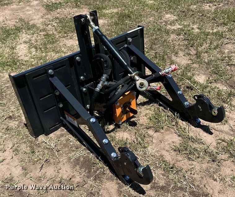 image for item EQ4884 Skid steer three point hitch adapter