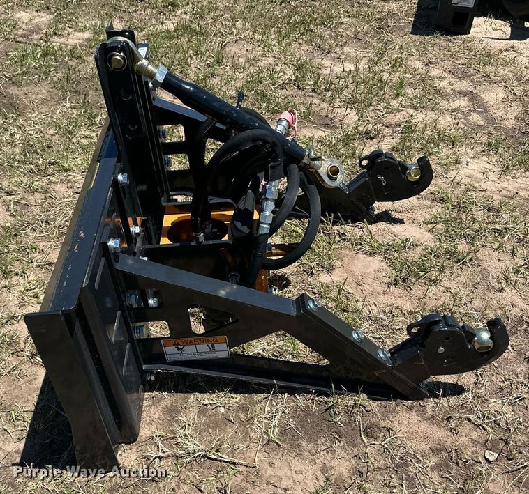 image for item EQ4884 Skid steer three point hitch adapter