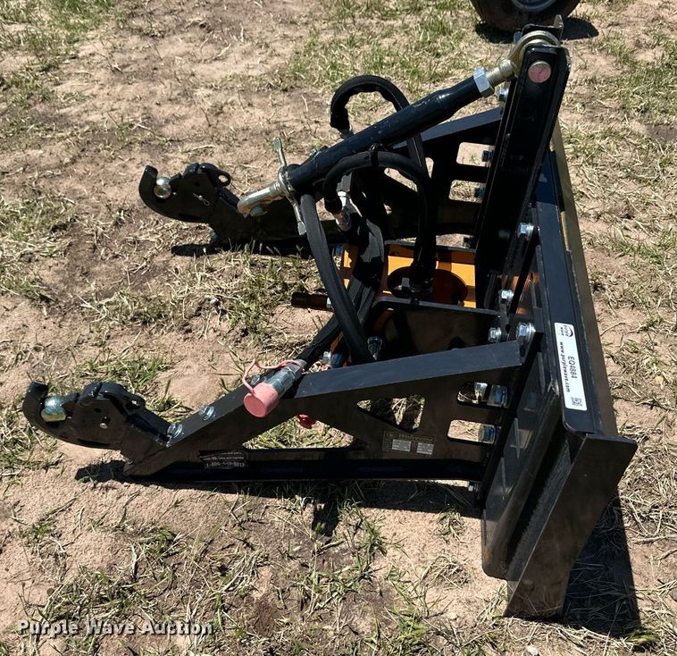 image for item EQ4884 Skid steer three point hitch adapter