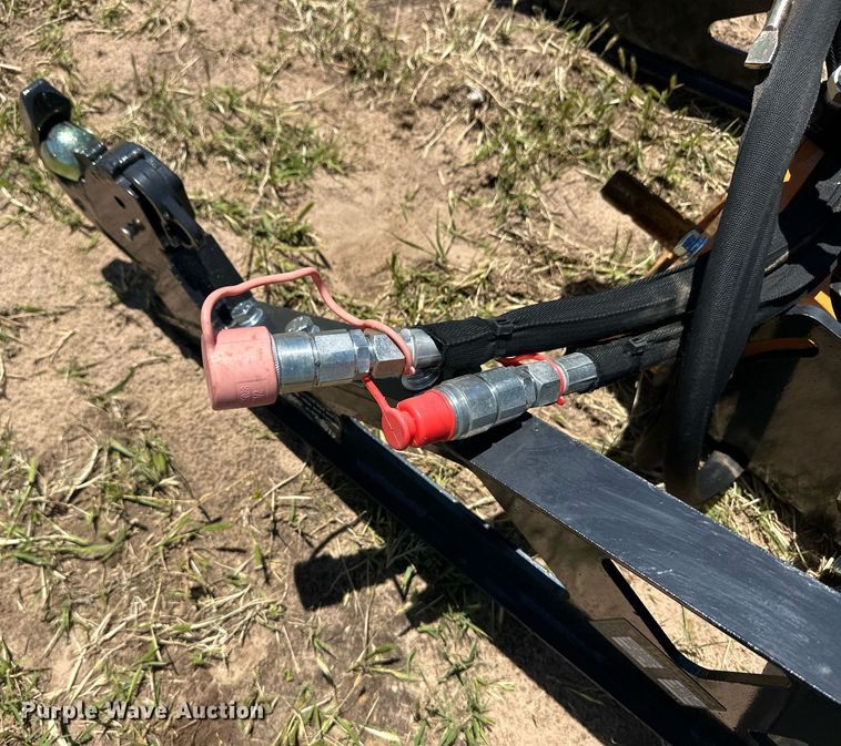 image for item EQ4884 Skid steer three point hitch adapter